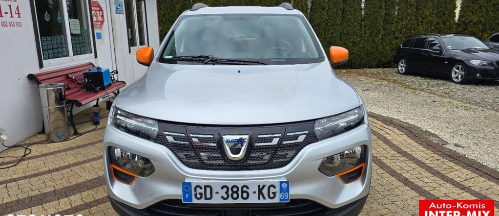Dacia Spring cena 49500 przebieg: 6900, rok produkcji 2021 z Suchań małe 326
